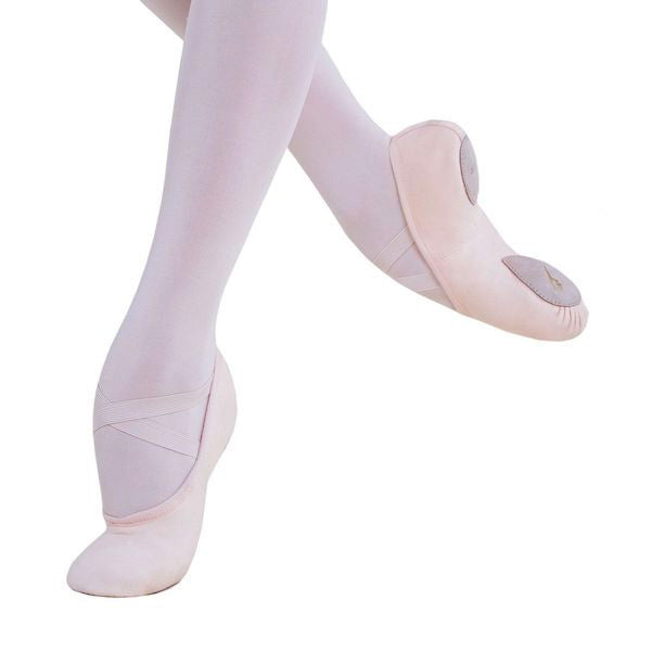 BSA/C04 Canvas Ballet Shoe Split Sole Prima Dance Warehouse