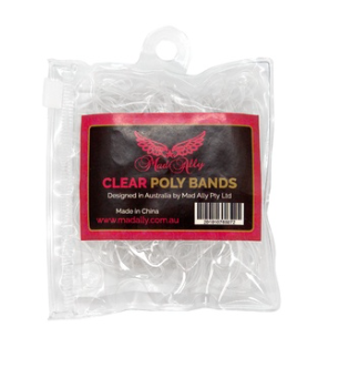 Mad Ally Clear Poly Bands