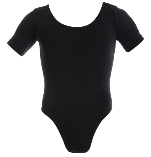 Leotard - BL02 - Boys Short Sleeve Leotard
