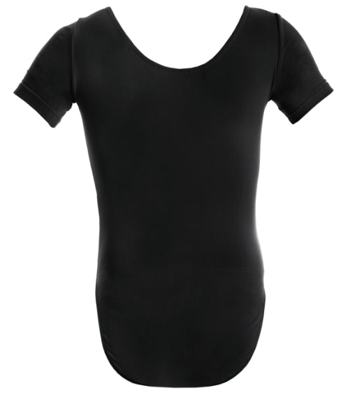 Leotard - BL02 - Boys Short Sleeve Leotard
