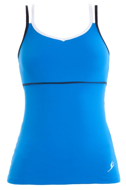 Top - AC10 - Double Strap Singlet