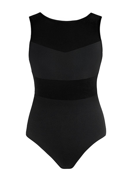 AL42 - Alda Velvet Leotard
