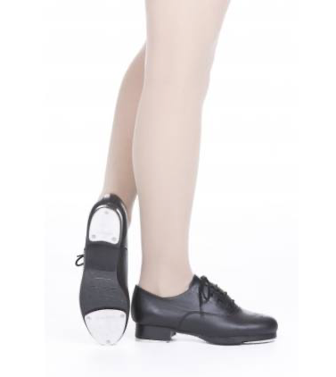 Slick Dancewear - Leather Lace Up Oxford Tap Shoe