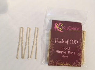 KySienn Ripple Pins - 100 Pack
