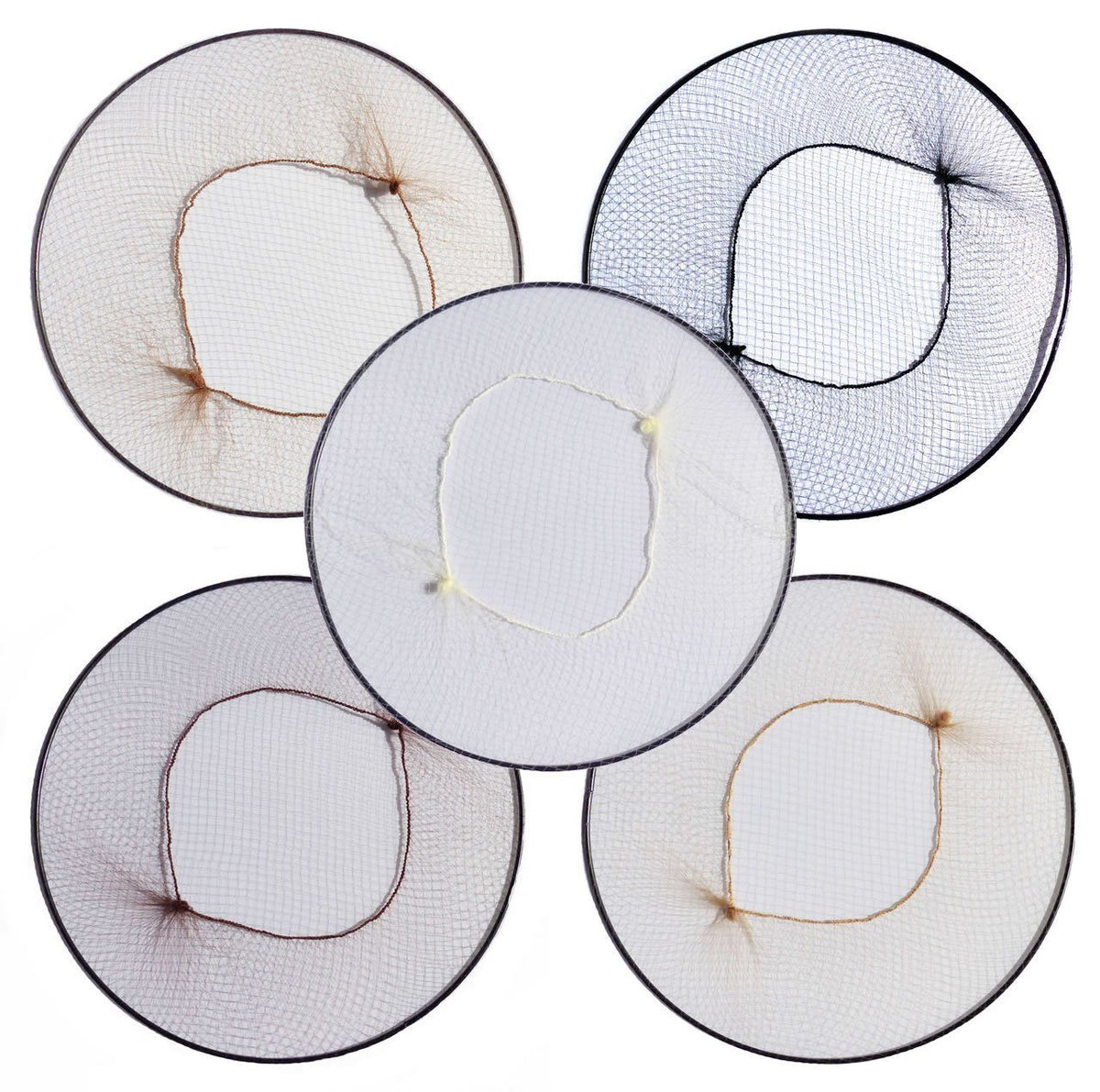 Kysienn Hair Nets - 5 Pack