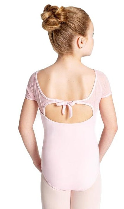 Leotard - 11326C - Swiss Dot Keyhole Back Leotard