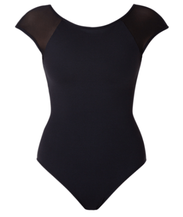 Leotard - AL110M3 - Mila Mesh Leotard