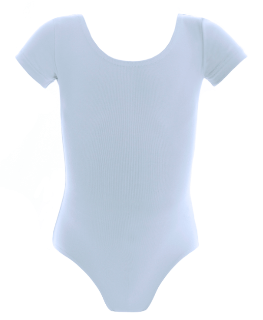 Leotard - CL02 - Short Sleeve Leotard