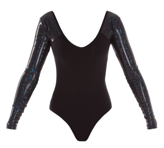 Leotard - GCL111 - 'Shattered Glass' Sophie Leotard