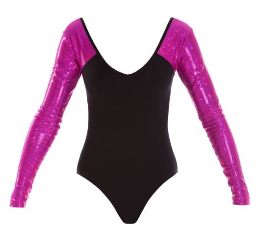 Leotard - GCL111 - 'Shattered Glass' Sophie Leotard