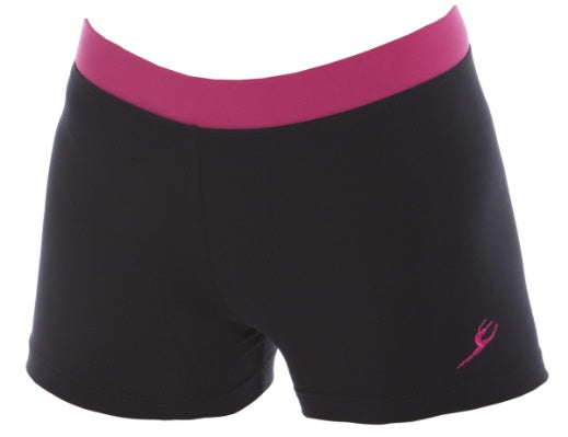 Pants - CT46 - Straight Band Contrast Short