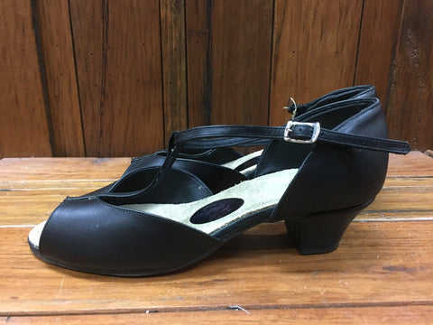 Salvios 903 Leather Ballroom Shoe