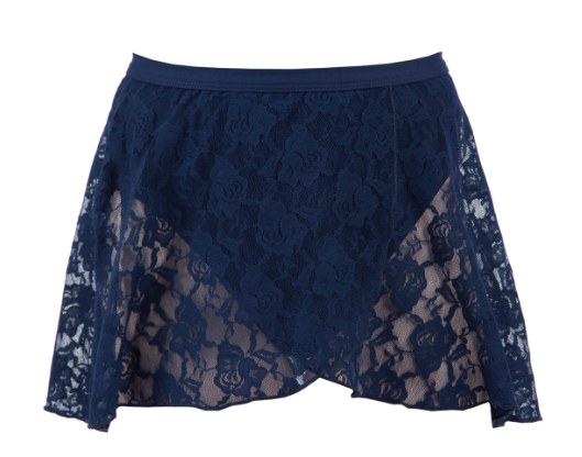 Skirt - AS31 - Lace Wrap Skirt