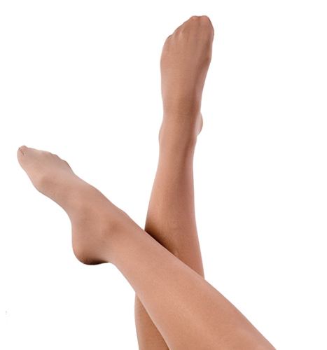 Tights - Fiesta Feather-Soft Matte Tights - Footed