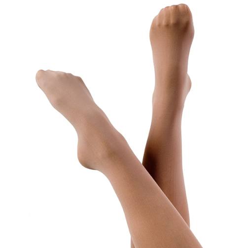 Tights - Fiesta Micro-Basics Matte Tights - Footed
