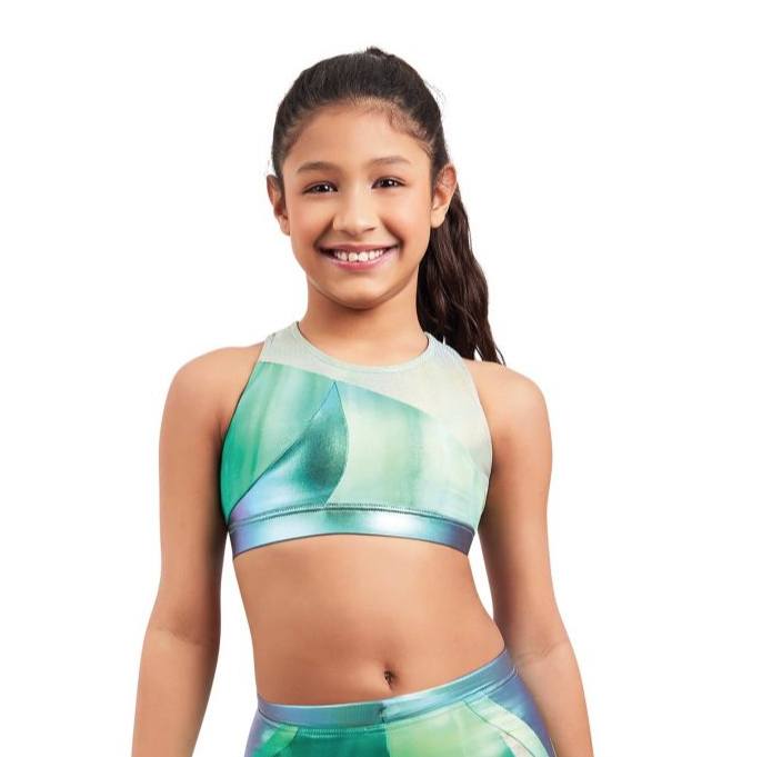 11610C Capezio "Gymnastics Collection" Multi Strap Top Prima Dance