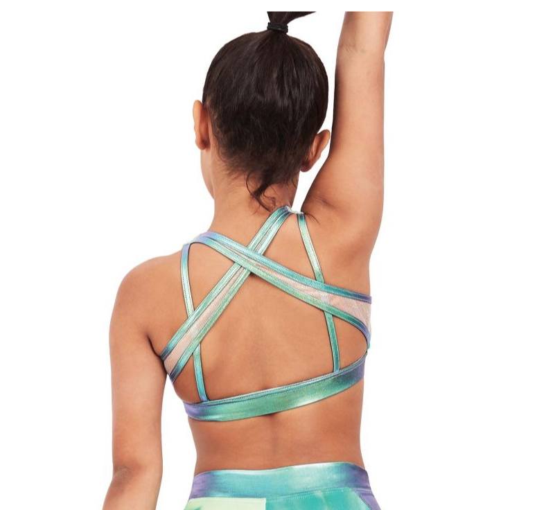 Top - 11610C Capezio "Gymnastics Collection" Multi Strap Top