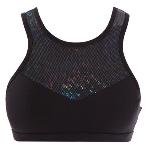 Top - GCC114 - Girl's 'Shattered Glass' Evelyn Crop Top