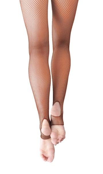 Unders - 3012 - Professional Stirrup Fishnet Tight