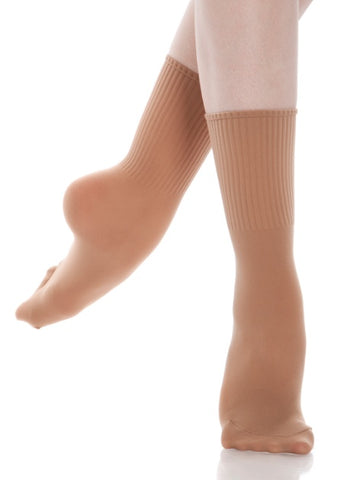 CBS05 - Ribbed Dance Sock