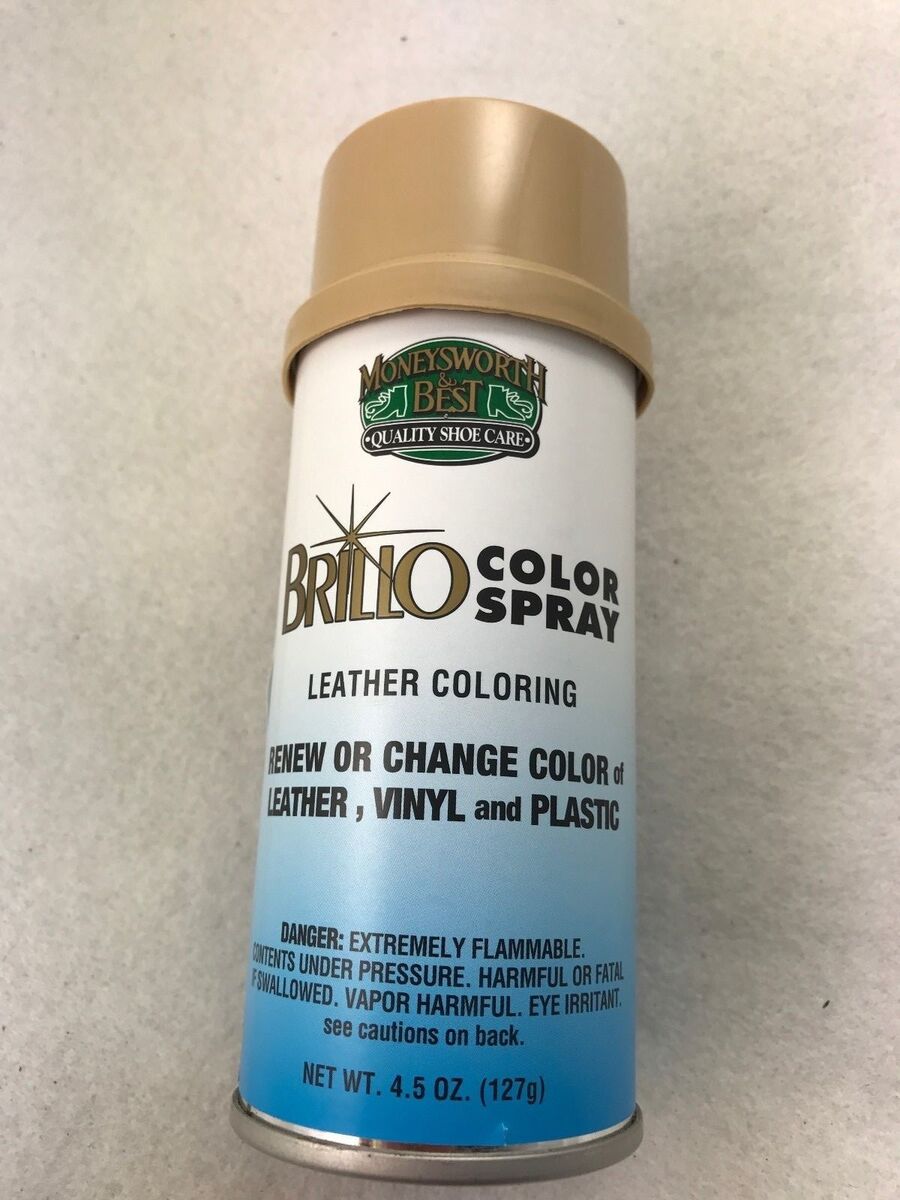 Brillo Spray Colour Change