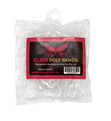 Mad Ally Clear Poly Bands