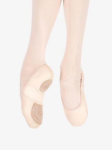 2038W - LEATHER Hanami Ballet Shoe LIGHT PINK