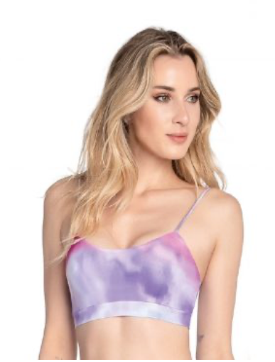 Tie Dye Crop Top