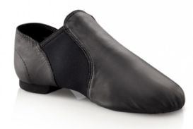 Black EJ2C - Child's E-Series Jazz Slip On Shoe