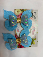 Bella Rose Bows - Double Bows