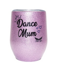 Mad Ally Glitter Mug - Dance Mum