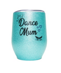 Mad Ally Glitter Mug - Dance Mum