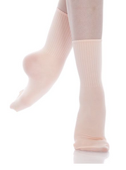 CBS05 - Ribbed Dance Sock