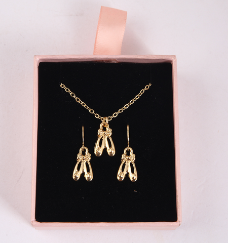 Mad Ally Ballet Jewellery Set