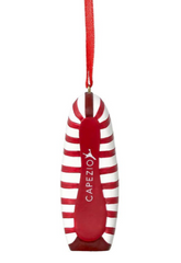 Holiday Pointe Shoe Ornament