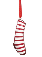 Holiday Pointe Shoe Ornament