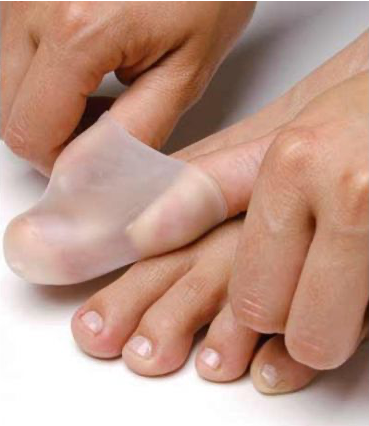 BH1452U- Bunheads Clear Stretch Tips L/XL