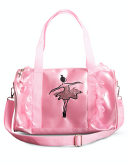 Ballet Sequin Barrel Bag