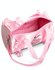 Ballet Sequin Barrel Bag