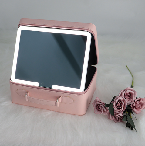 Mad Ally Beauty Box with LED Mirror