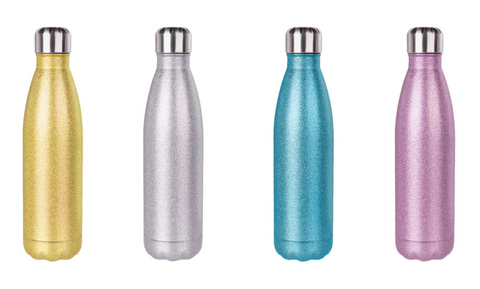 Mad Ally Glitter Drink Bottle