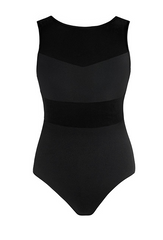 AL42 - Alda Velvet Leotard