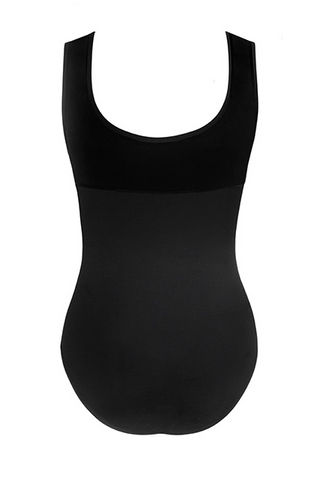 AL42 - Alda Velvet Leotard