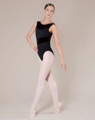 AL42 - Alda Velvet Leotard