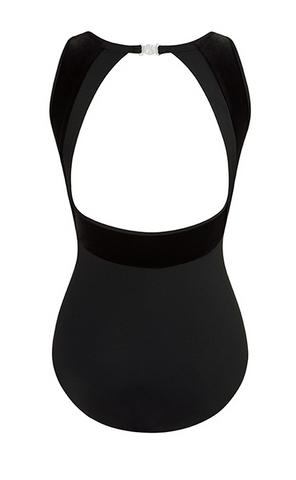 AL28 - Cassie Velvet Leotard