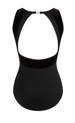 AL28 - Cassie Velvet Leotard