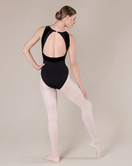 AL28 - Cassie Velvet Leotard