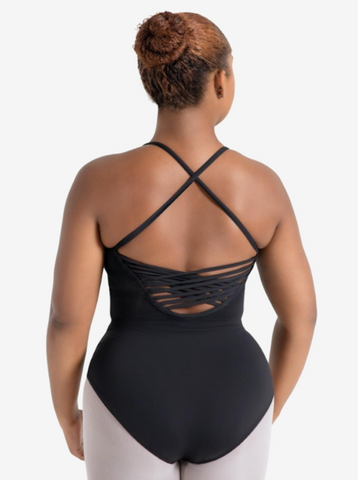 MC833W - Meryl Strappy Back Camisole Leotard