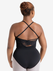 MC833W - Meryl Strappy Back Camisole Leotard
