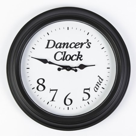 Accessory - Dancer's Clock